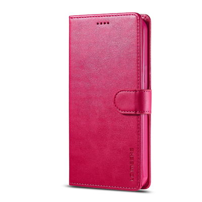Le téléphone portable en cuir de la meilleure qualité enferme les caisses en cuir de luxe de téléphone véritables