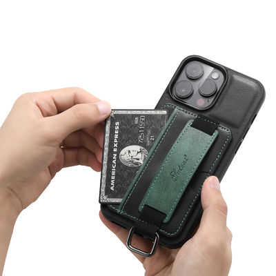 Pleine longévité de cas de téléphone de protection de cas en cuir modernes de téléphone