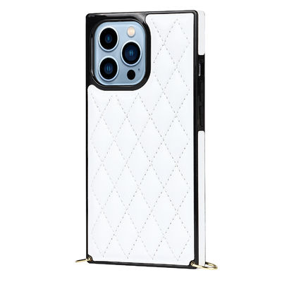 Le téléphone en cuir d'OEM de vrai cas en cuir de téléphone portable enferme la longévité