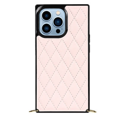 Le téléphone en cuir d'OEM de vrai cas en cuir de téléphone portable enferme la longévité