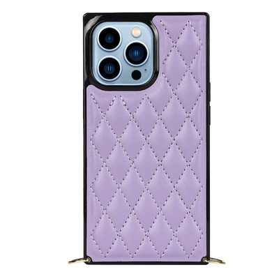 Le téléphone en cuir d'OEM de vrai cas en cuir de téléphone portable enferme la longévité