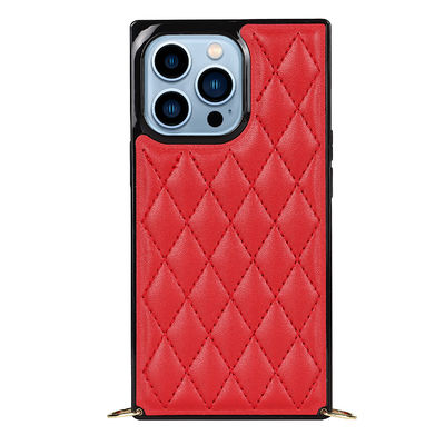 Le téléphone en cuir d'OEM de vrai cas en cuir de téléphone portable enferme la longévité