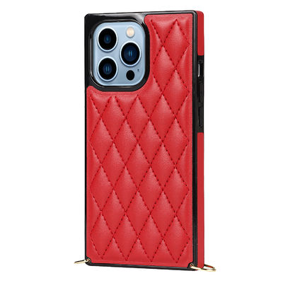 Le téléphone en cuir d'OEM de vrai cas en cuir de téléphone portable enferme la longévité