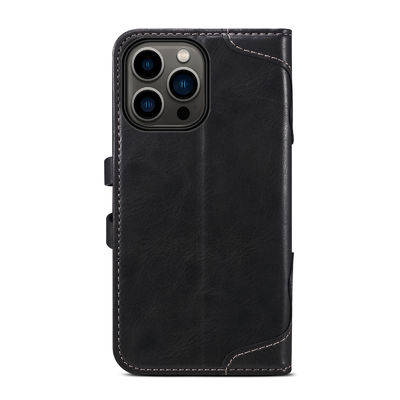 Prime unique en cuir véritable de luxe de cas de téléphone portable de cas de téléphone