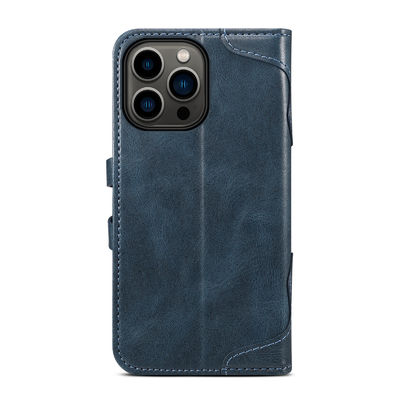 Prime unique en cuir véritable de luxe de cas de téléphone portable de cas de téléphone