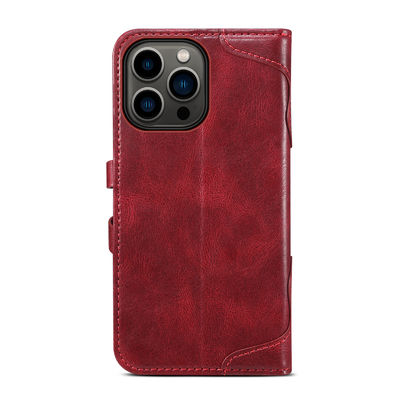 Prime unique en cuir véritable de luxe de cas de téléphone portable de cas de téléphone