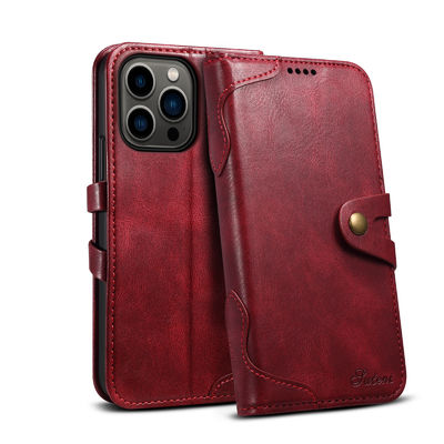 Prime unique en cuir véritable de luxe de cas de téléphone portable de cas de téléphone