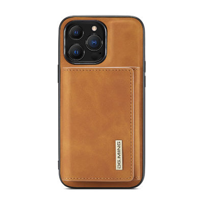 Les cas en cuir véritables de téléphone ont personnalisé Matte Finish Phone Cover