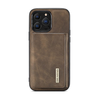 Les cas en cuir véritables de téléphone ont personnalisé Matte Finish Phone Cover