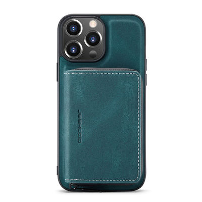 Caisse en cuir de luxe Iphone de portefeuille de cas de téléphone de cuir de cas d'Iphone