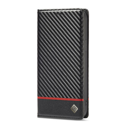 Cas en cuir Iphone de téléphone de portefeuille de cas moderne de téléphone résistant aux chocs