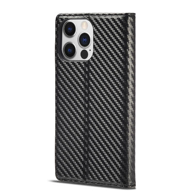 Cas en cuir Iphone de téléphone de portefeuille de cas moderne de téléphone résistant aux chocs