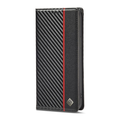 Cas en cuir Iphone de téléphone de portefeuille de cas moderne de téléphone résistant aux chocs