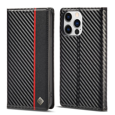 Cas en cuir Iphone de téléphone de portefeuille de cas moderne de téléphone résistant aux chocs