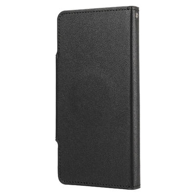 Véritable de luxe en cuir d'unité centrale de cas protecteurs d'Iphone de portefeuille d'OEM/ODM