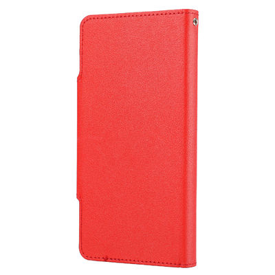Véritable de luxe en cuir d'unité centrale de cas protecteurs d'Iphone de portefeuille d'OEM/ODM