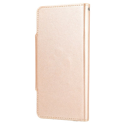 Véritable de luxe en cuir d'unité centrale de cas protecteurs d'Iphone de portefeuille d'OEM/ODM