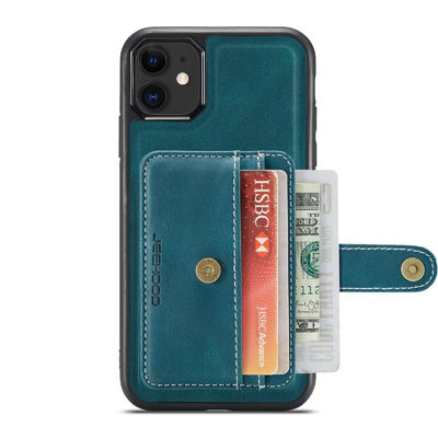 Le téléphone en cuir véritable de luxe enferme la pleine protection de corps contre des éraflures