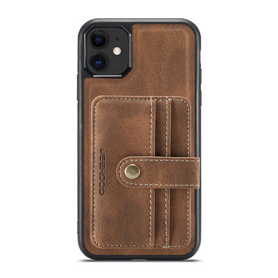 Le téléphone en cuir véritable de luxe enferme la pleine protection de corps contre des éraflures