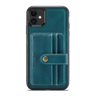 Le téléphone en cuir véritable de luxe enferme la pleine protection de corps contre des éraflures