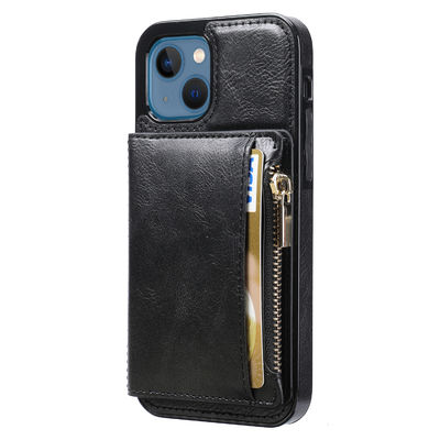 Cas magnétique en cuir détachable de téléphone de case de tri pour la galaxie S22 S23 ultra