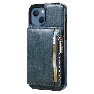Cas magnétique en cuir détachable de téléphone de case de tri pour la galaxie S22 S23 ultra