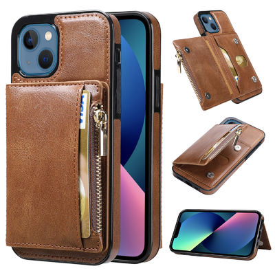 Cas magnétique en cuir détachable de téléphone de case de tri pour la galaxie S22 S23 ultra