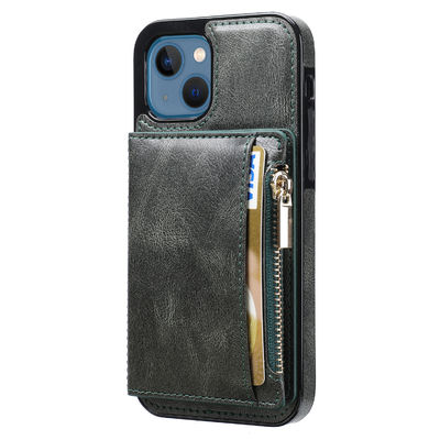 Cas magnétique en cuir détachable de téléphone de case de tri pour la galaxie S22 S23 ultra