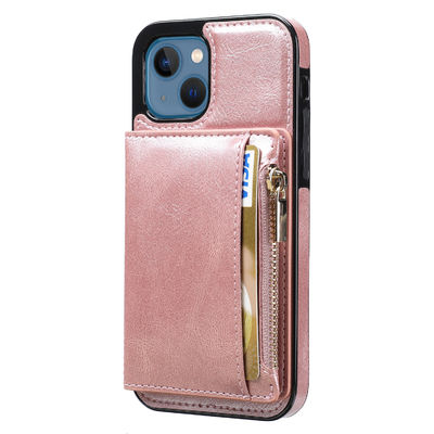 Cas magnétique en cuir détachable de téléphone de case de tri pour la galaxie S22 S23 ultra