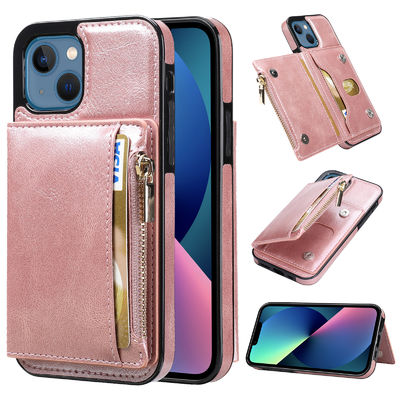 Cas magnétique en cuir détachable de téléphone de case de tri pour la galaxie S22 S23 ultra