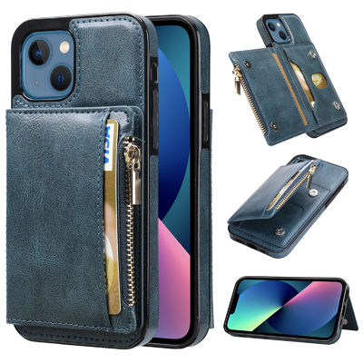 Cas magnétique en cuir détachable de téléphone de case de tri pour la galaxie S22 S23 ultra
