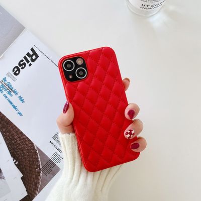 En bas de la couverture arrière en cuir véritable en cuir de téléphone de bande dessinée pour pro maximum d'iPhone 12