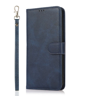 Croisé - cas en cuir insalissable de téléphone de cas de téléphone de porte-cartes de corps pour Iphone 14 13