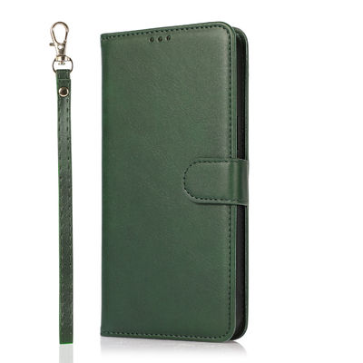 Croisé - cas en cuir insalissable de téléphone de cas de téléphone de porte-cartes de corps pour Iphone 14 13