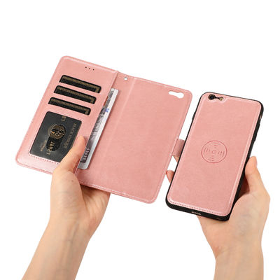 Croisé - cas en cuir insalissable de téléphone de cas de téléphone de porte-cartes de corps pour Iphone 14 13