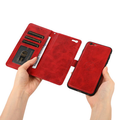 Croisé - cas en cuir insalissable de téléphone de cas de téléphone de porte-cartes de corps pour Iphone 14 13