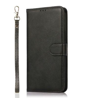 Croisé - cas en cuir insalissable de téléphone de cas de téléphone de porte-cartes de corps pour Iphone 14 13