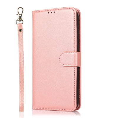 Croisé - cas en cuir insalissable de téléphone de cas de téléphone de porte-cartes de corps pour Iphone 14 13