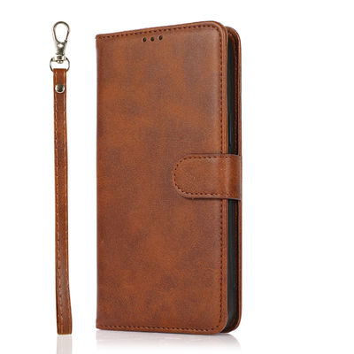 Croisé - cas en cuir insalissable de téléphone de cas de téléphone de porte-cartes de corps pour Iphone 14 13