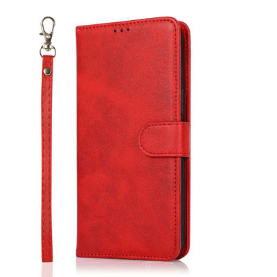 Croisé - cas en cuir insalissable de téléphone de cas de téléphone de porte-cartes de corps pour Iphone 14 13