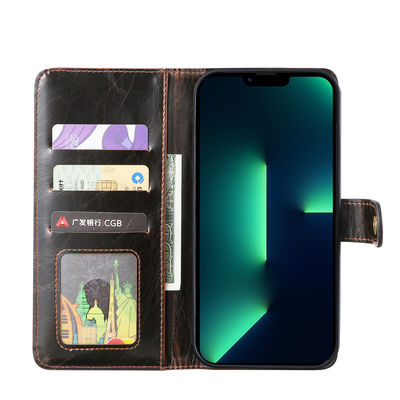 Le téléphone exquis d'atterrisseur enferme la secousse en soie insalissable de grain de monture filtre de téléphone portable