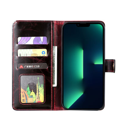 Le téléphone exquis d'atterrisseur enferme la secousse en soie insalissable de grain de monture filtre de téléphone portable