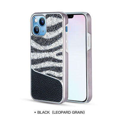 Caisse personnalisée de téléphone de Diamond Phone Cases Glossy Luxury Samsung insalissable