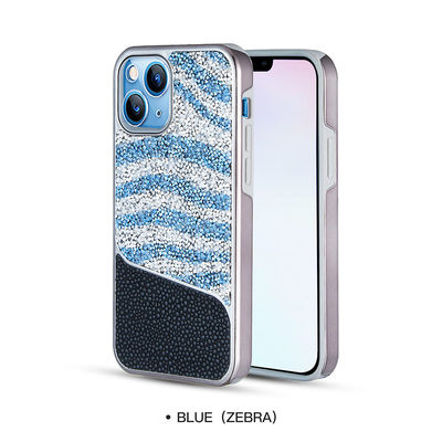Caisse personnalisée de téléphone de Diamond Phone Cases Glossy Luxury Samsung insalissable