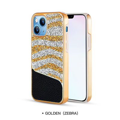 Caisse personnalisée de téléphone de Diamond Phone Cases Glossy Luxury Samsung insalissable