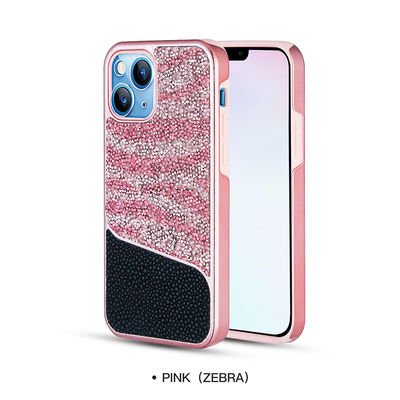 Caisse personnalisée de téléphone de Diamond Phone Cases Glossy Luxury Samsung insalissable