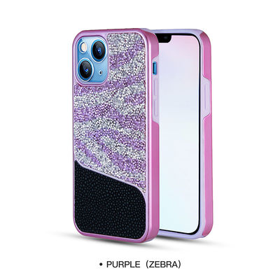 Caisse personnalisée de téléphone de Diamond Phone Cases Glossy Luxury Samsung insalissable