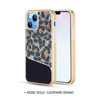 L'iPhone 11 insalissable de diamant enferme l'ODM mol antichoc de cas de téléphone