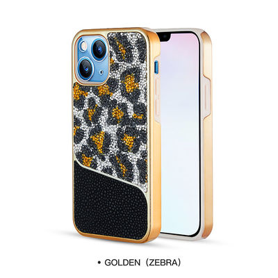 L'iPhone 11 insalissable de diamant enferme l'ODM mol antichoc de cas de téléphone