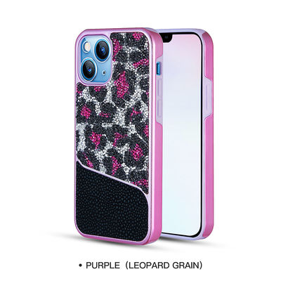 L'iPhone 11 insalissable de diamant enferme l'ODM mol antichoc de cas de téléphone